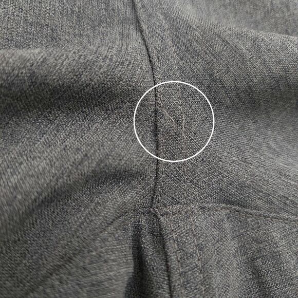 Travis Mathew Performance Pants Mens 40x33 Gray Straight Leg Golf Casual Chino - Picture 10 of 11